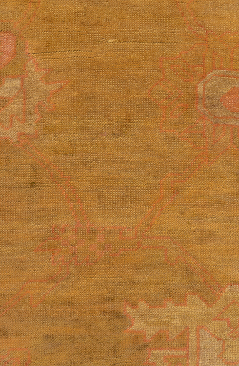 Vintage Oushak Area Rug (14' x 18')